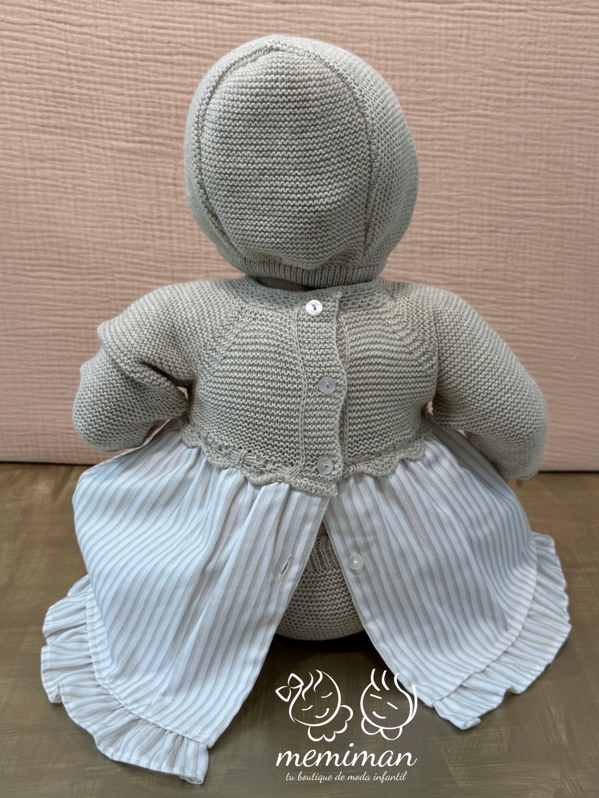 25160 Jesusito Capot Perle 