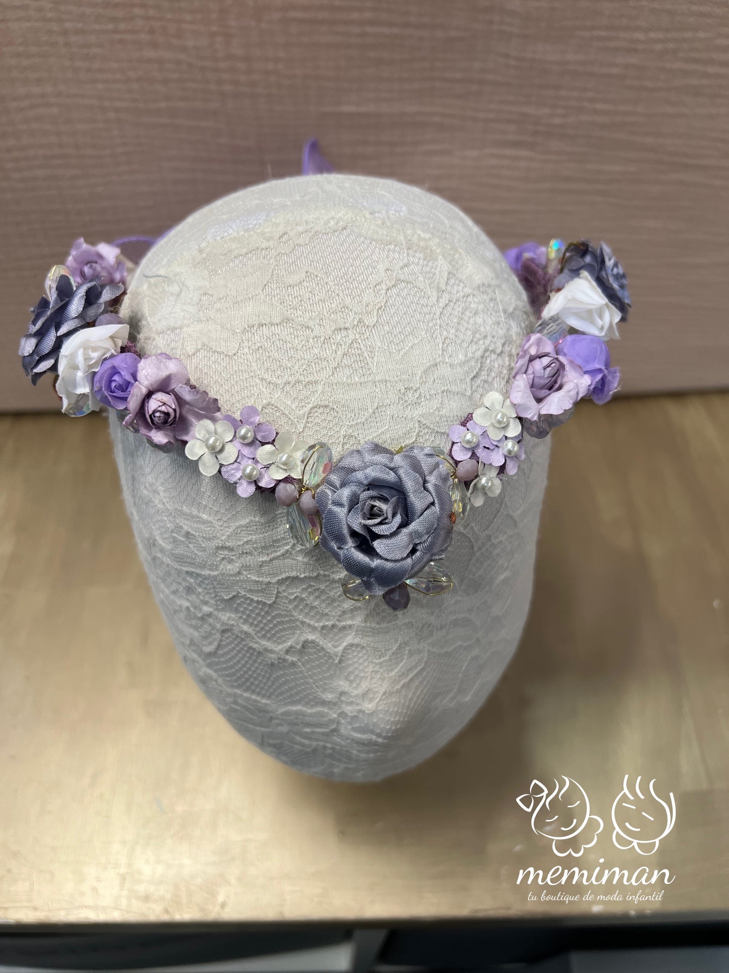 PRINCESA MALVA Corona CER/COM