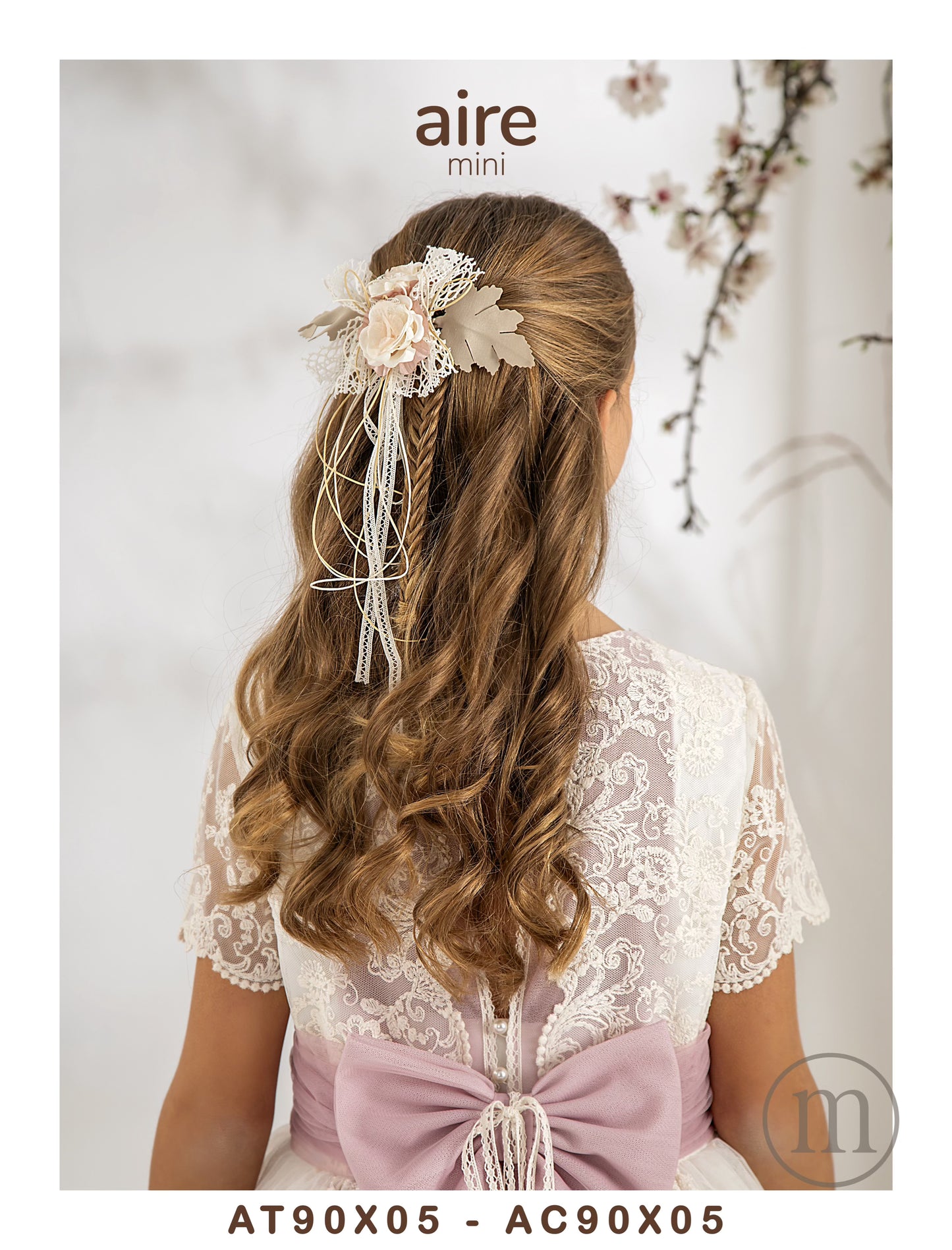 AT90x05 Tocado Vestido A956 y A958