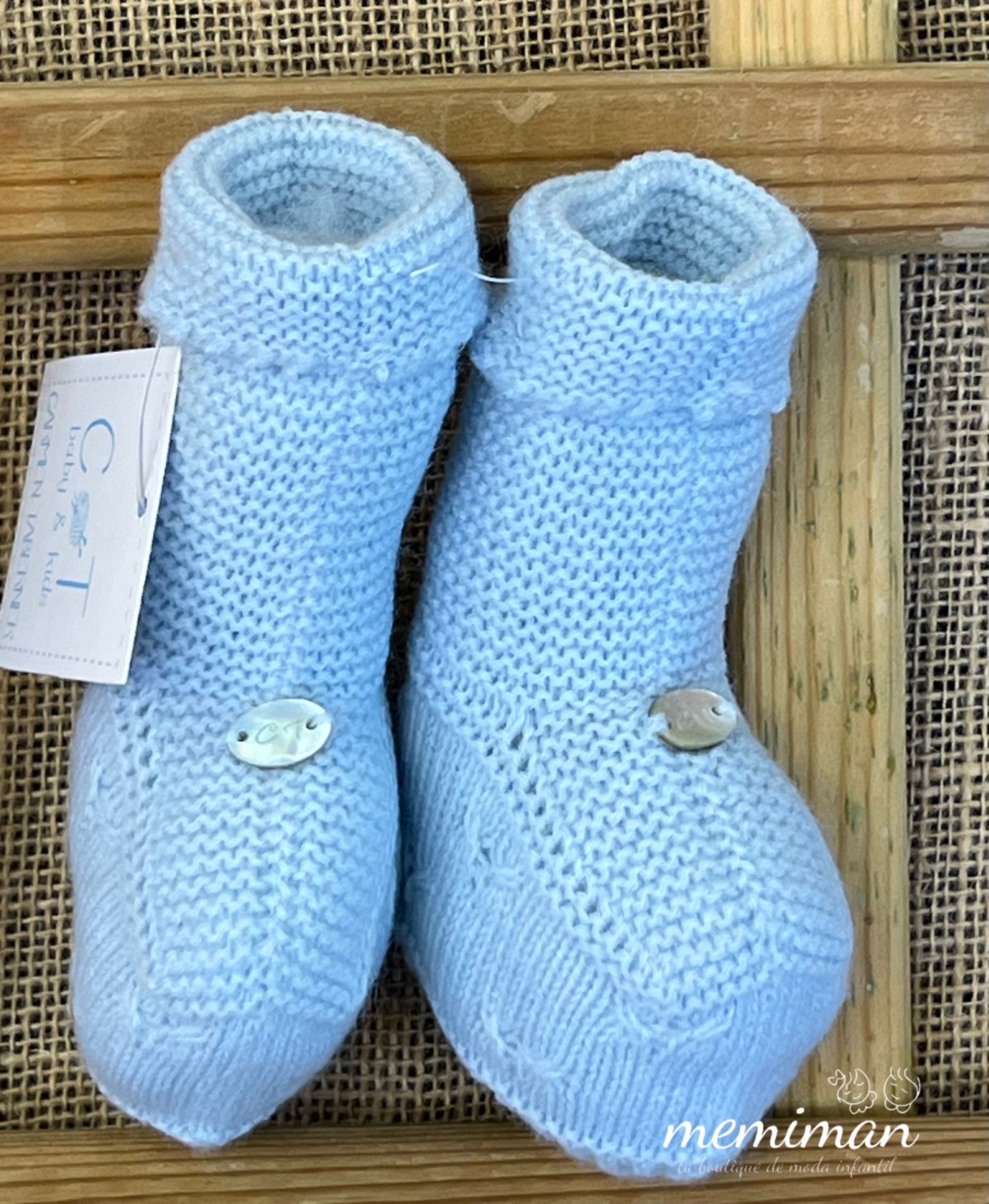 Bottines hautes Chapita 252-B408 