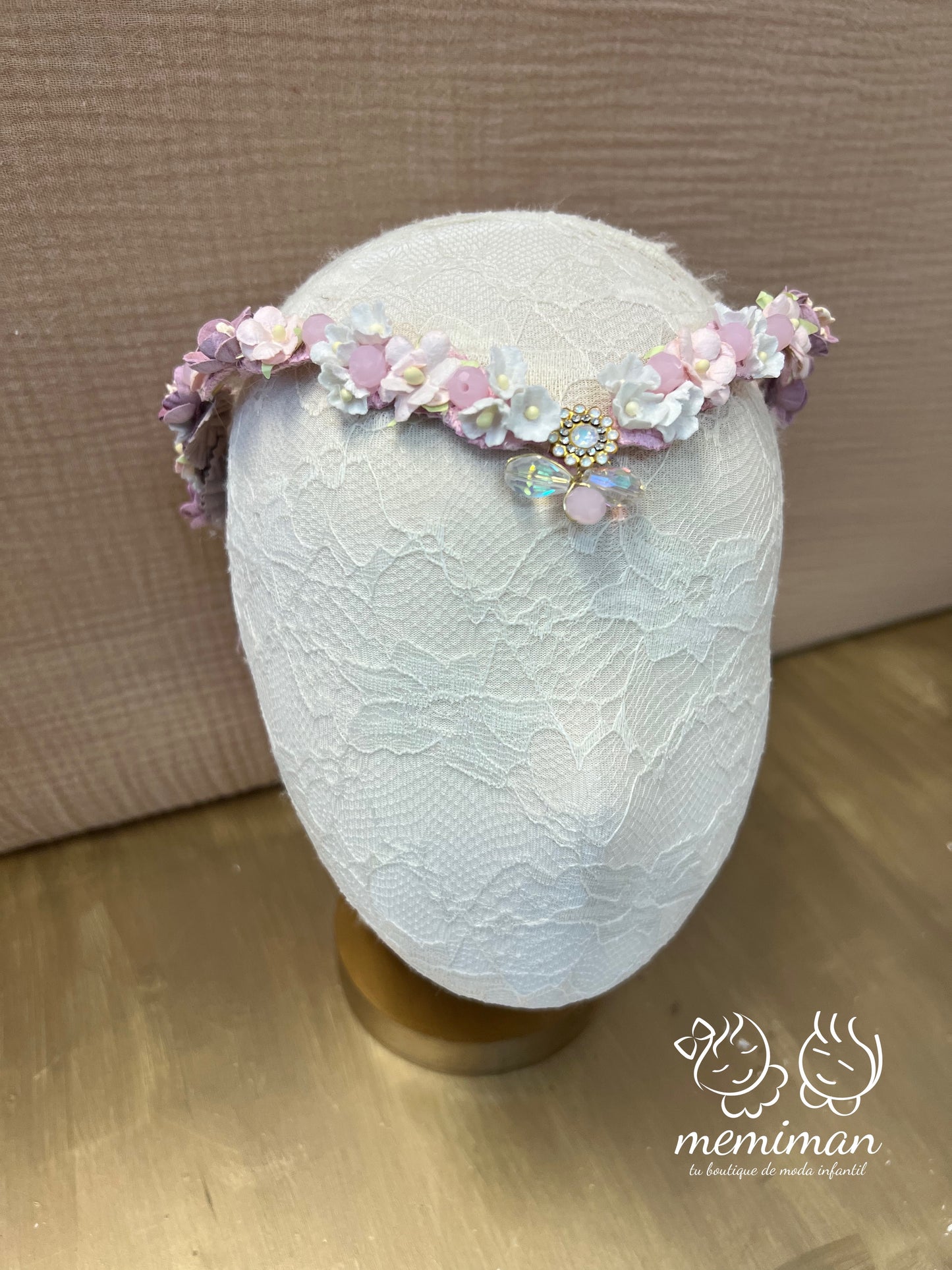 PRINCESA ROSA Corona CER/COM