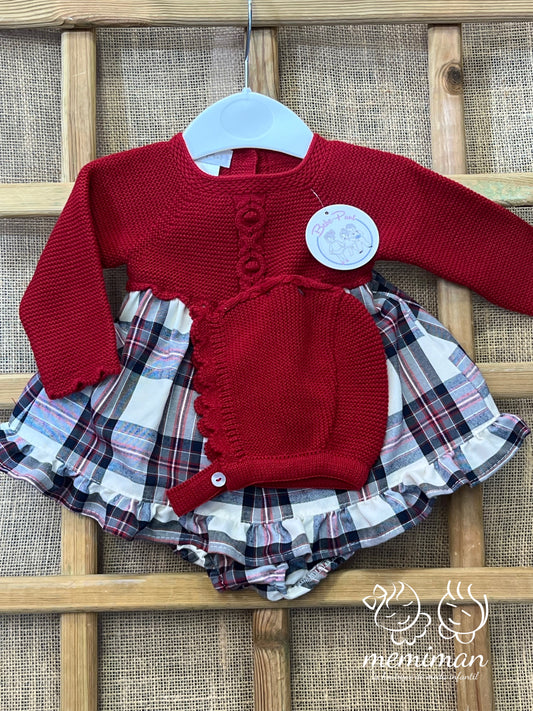 25162 Couvre-capot cramoisi Jesusito 