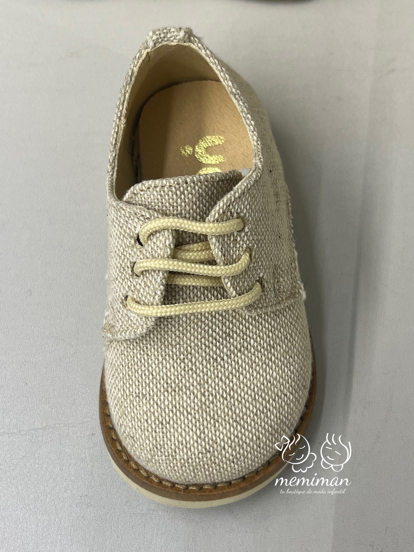 32417 Chaussure bébé en peluche