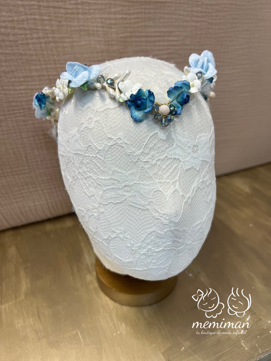 PRINCESA AZUL Corona CER/COM