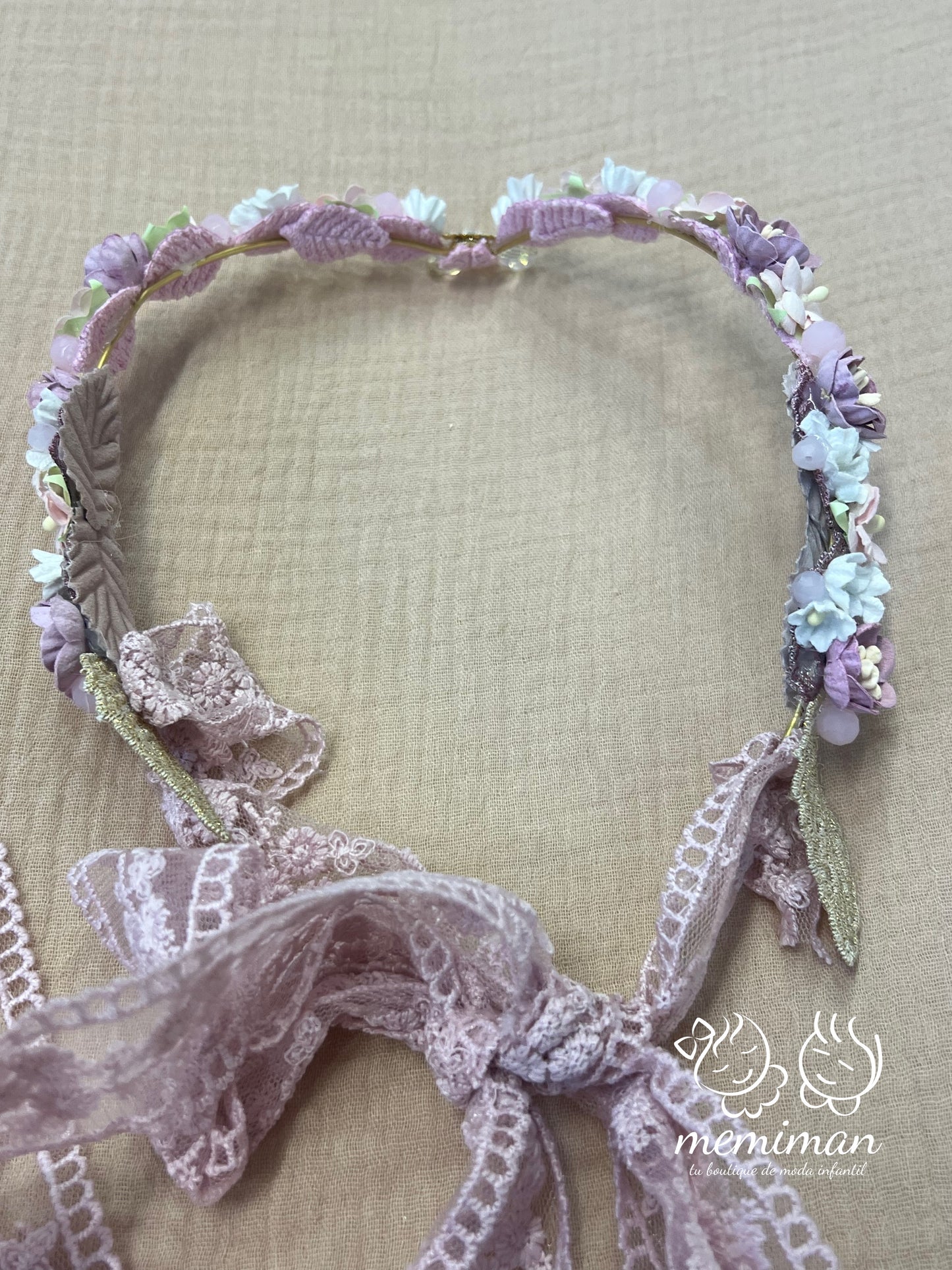 PRINCESA ROSA Corona CER/COM