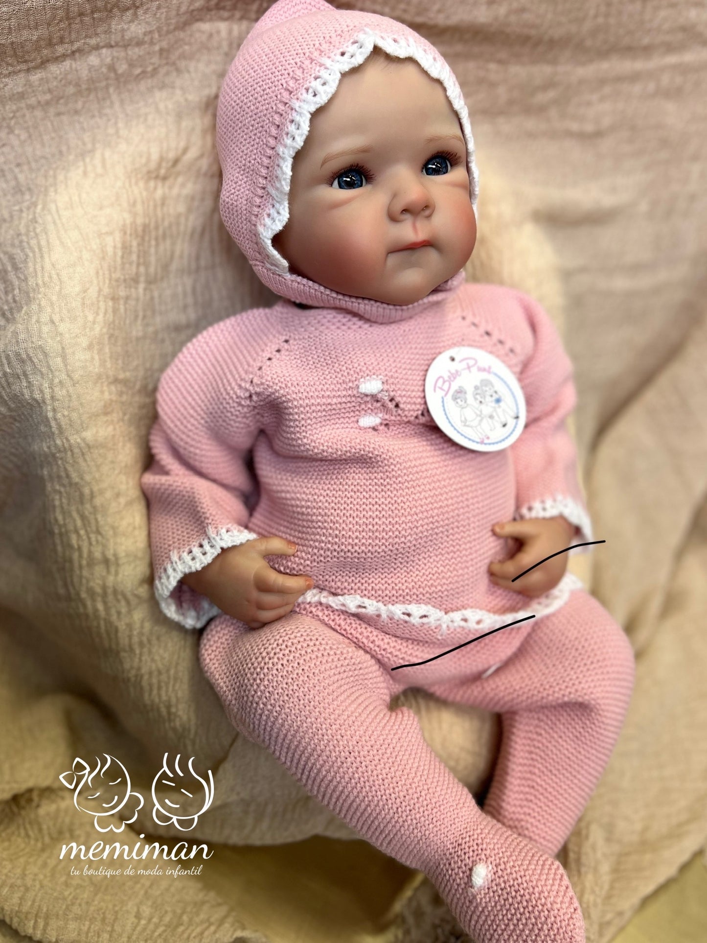 25225 Ensemble de leggings doux 