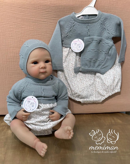 25457 Bellota Barboteuse à capuche 