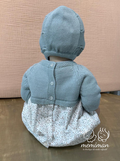 25457 Bellota Barboteuse à capuche 