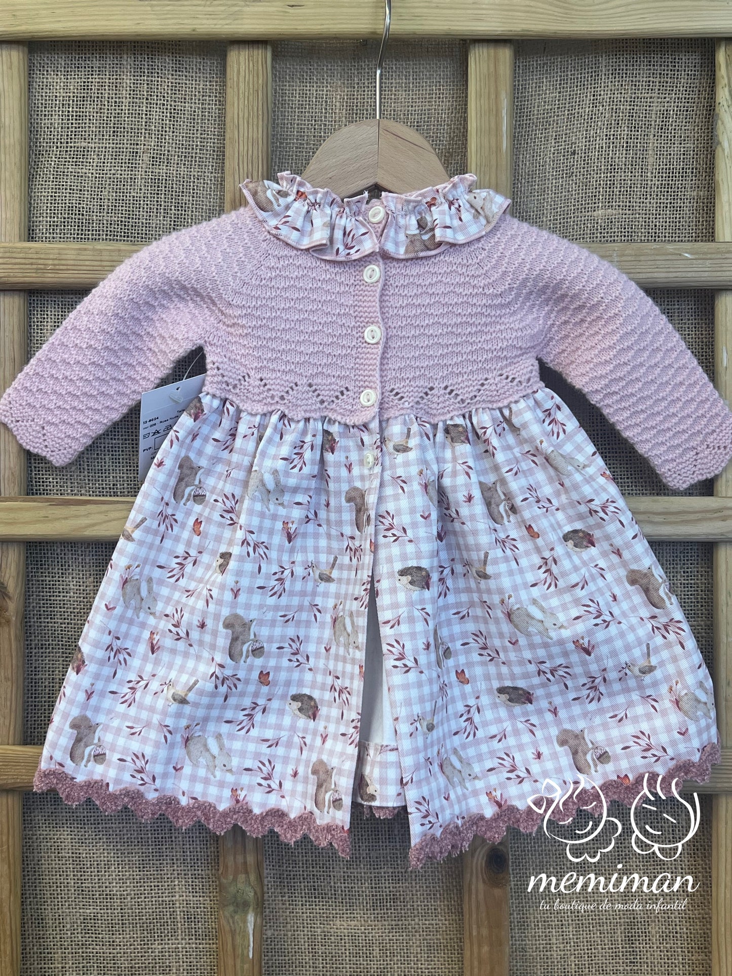 252-9024 Robe en tricot Vicky 