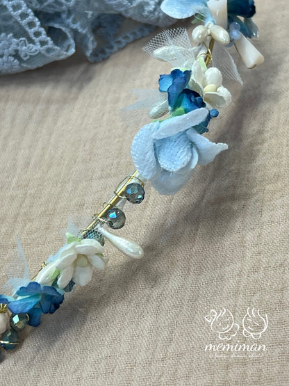 PRINCESA AZUL Corona CER/COM