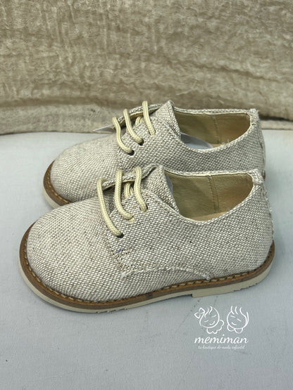 32417 Chaussure bébé en peluche