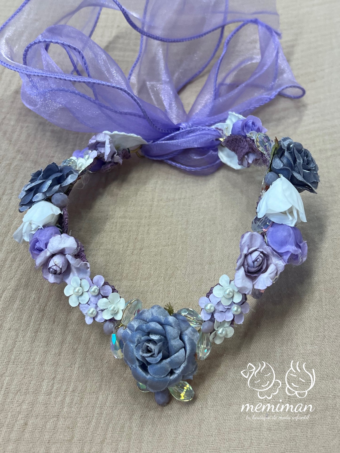 PRINCESA MALVA Corona CER/COM