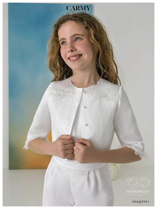 Jacket2 BROCADE communion/ceremony 