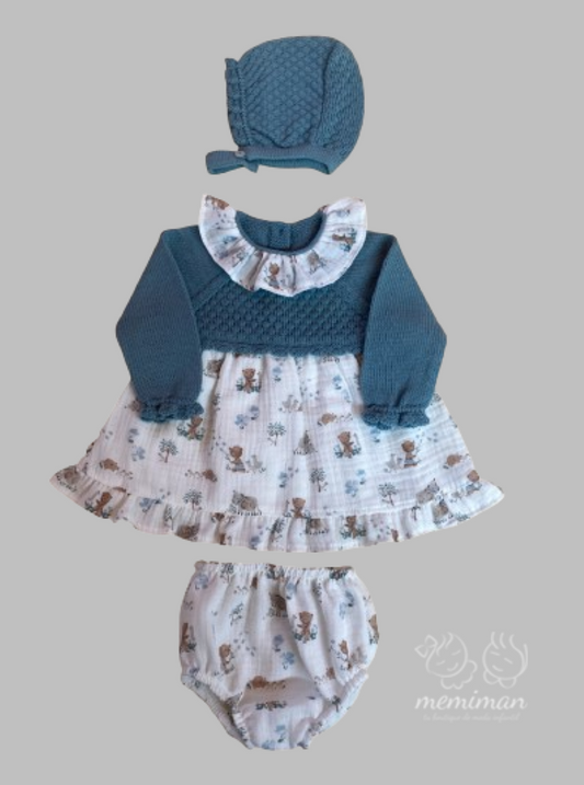 25156 Jesusito Capuche couvrant les nuages 