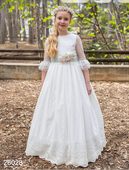 LUCIANA Vestido Comunión (26028)