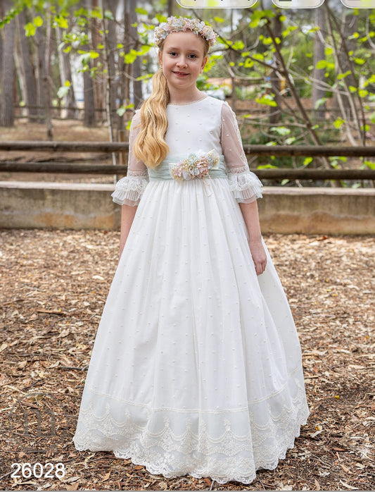 LUCIANA Vestido Comunión (26028)