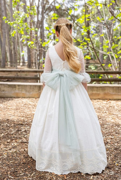 LUCIANA Vestido Comunión (26028)