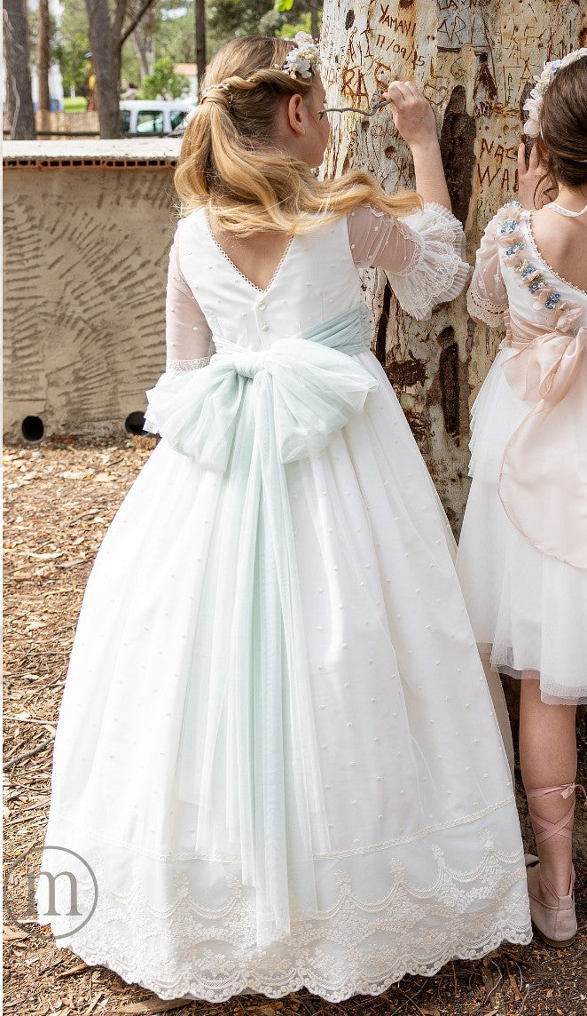 LUCIANA Vestido Comunión (26028)