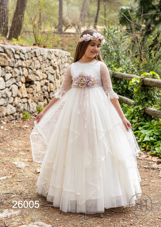 26005 Vestido Comunión GREYSI