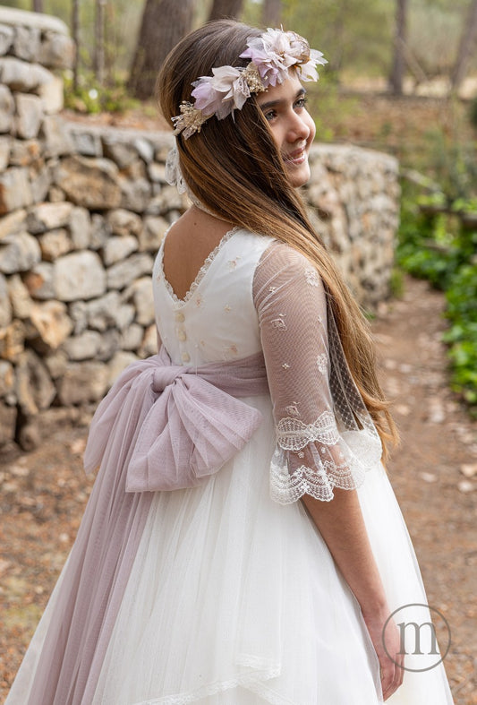 26005 Vestido Comunión GREYSI