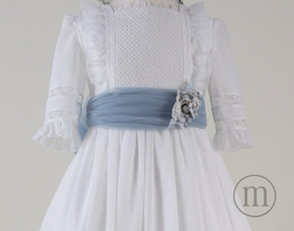 657015MD Vestido Comunión Lino