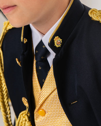 26-2592 Chaleco y Corbata Gala