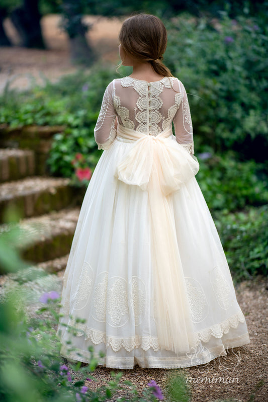 Robe de communion romantique ROMA 