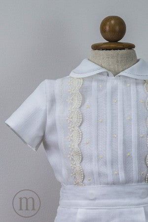 465 Conjunto Bautizo Batista Inglesa (Copia)