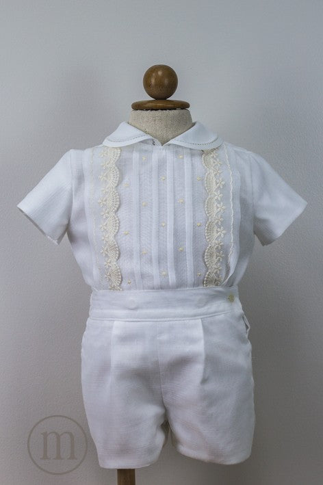 465 Conjunto Bautizo Batista Inglesa (Copia)