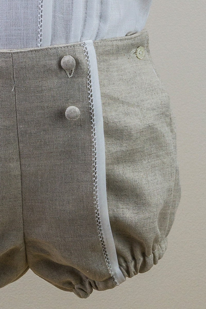 499 Conjunto Bautizo Lino