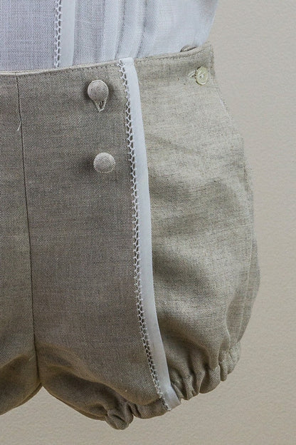 499 Conjunto Bautizo Lino