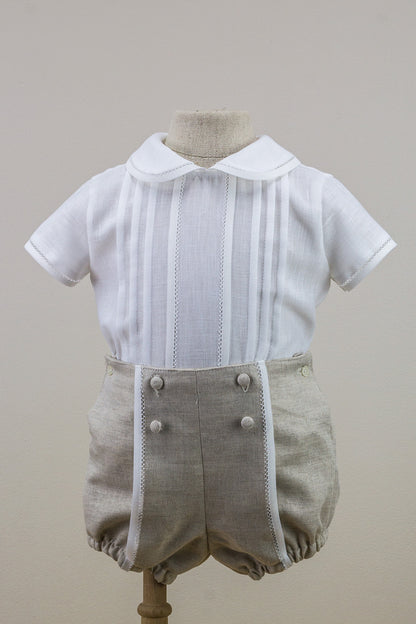 499 Conjunto Bautizo Lino
