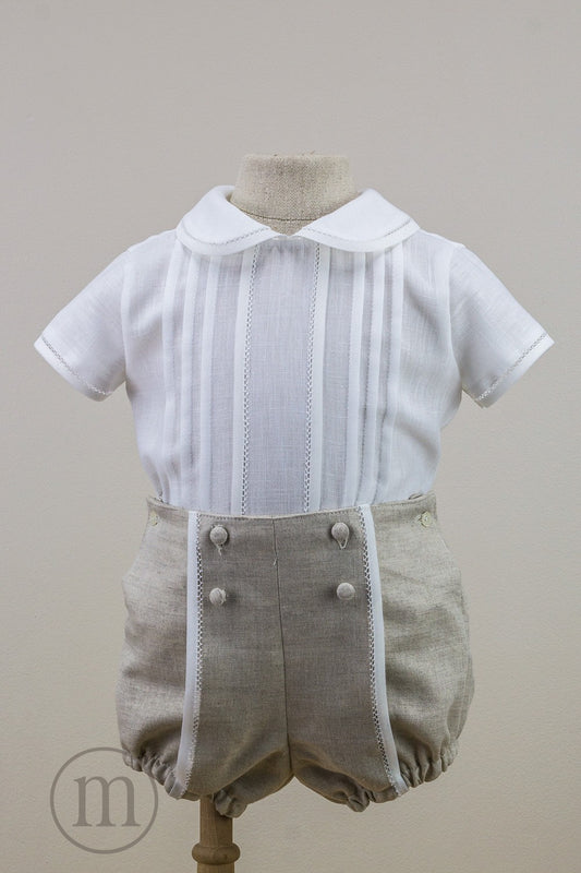 499 Conjunto Bautizo Lino