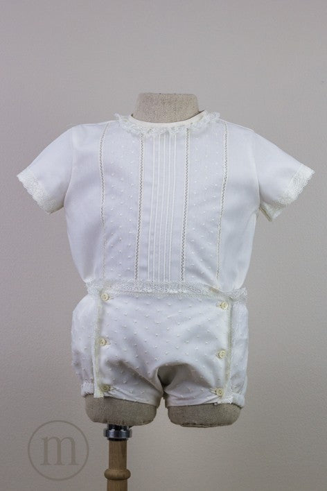 814 Conjunto Bautizo Batista