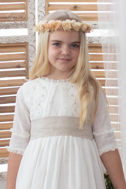 CONSTANZA Vestido Comunión