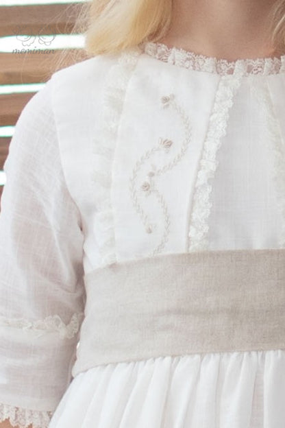 CONSTANZA Vestido Comunión