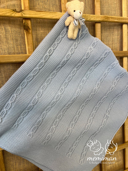 25750 Couverture tressée