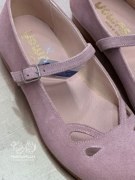25534 Zapato Afelp. Hebilla Pala Perforada