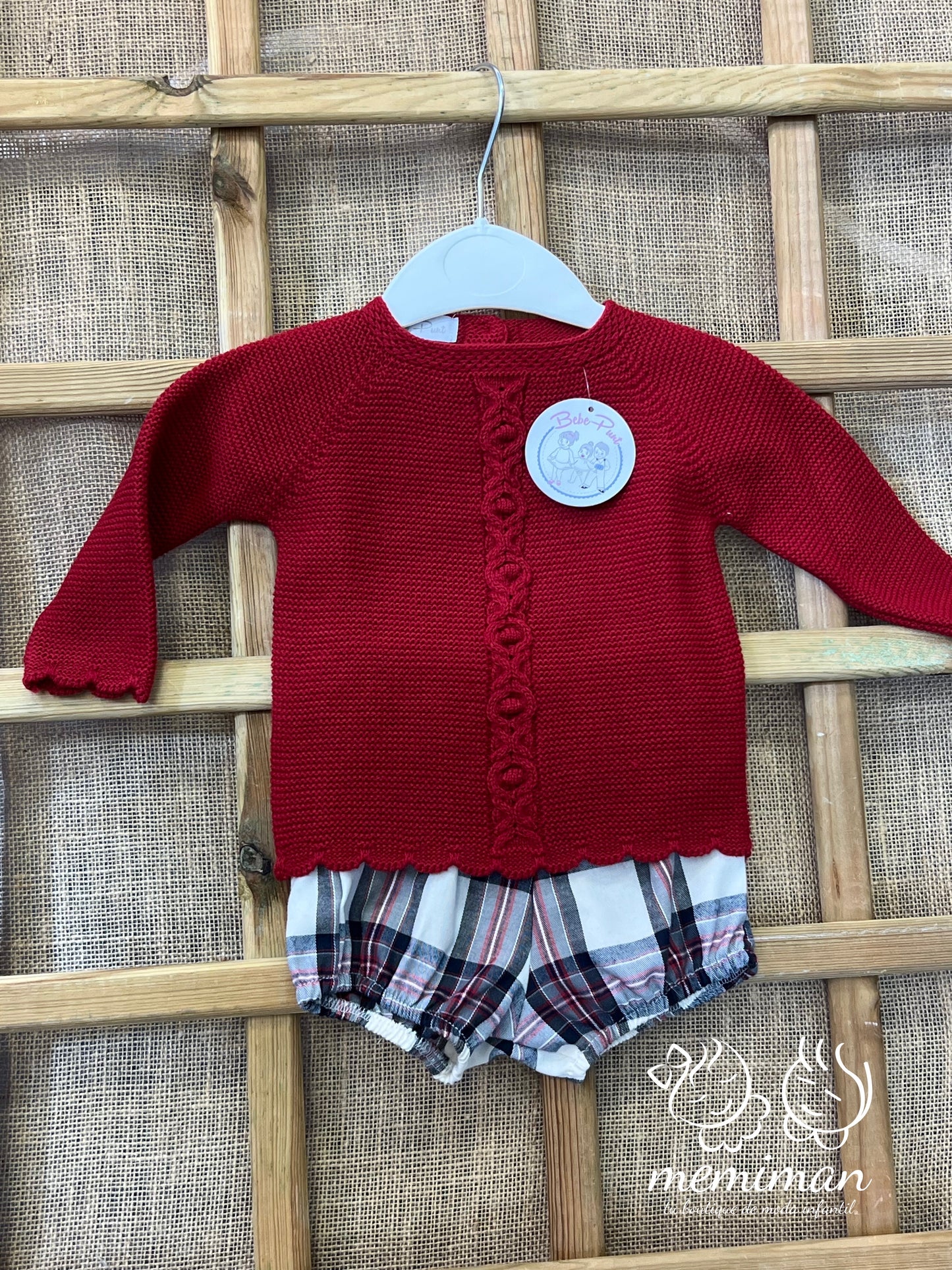 25325 Ensemble cramoisi 