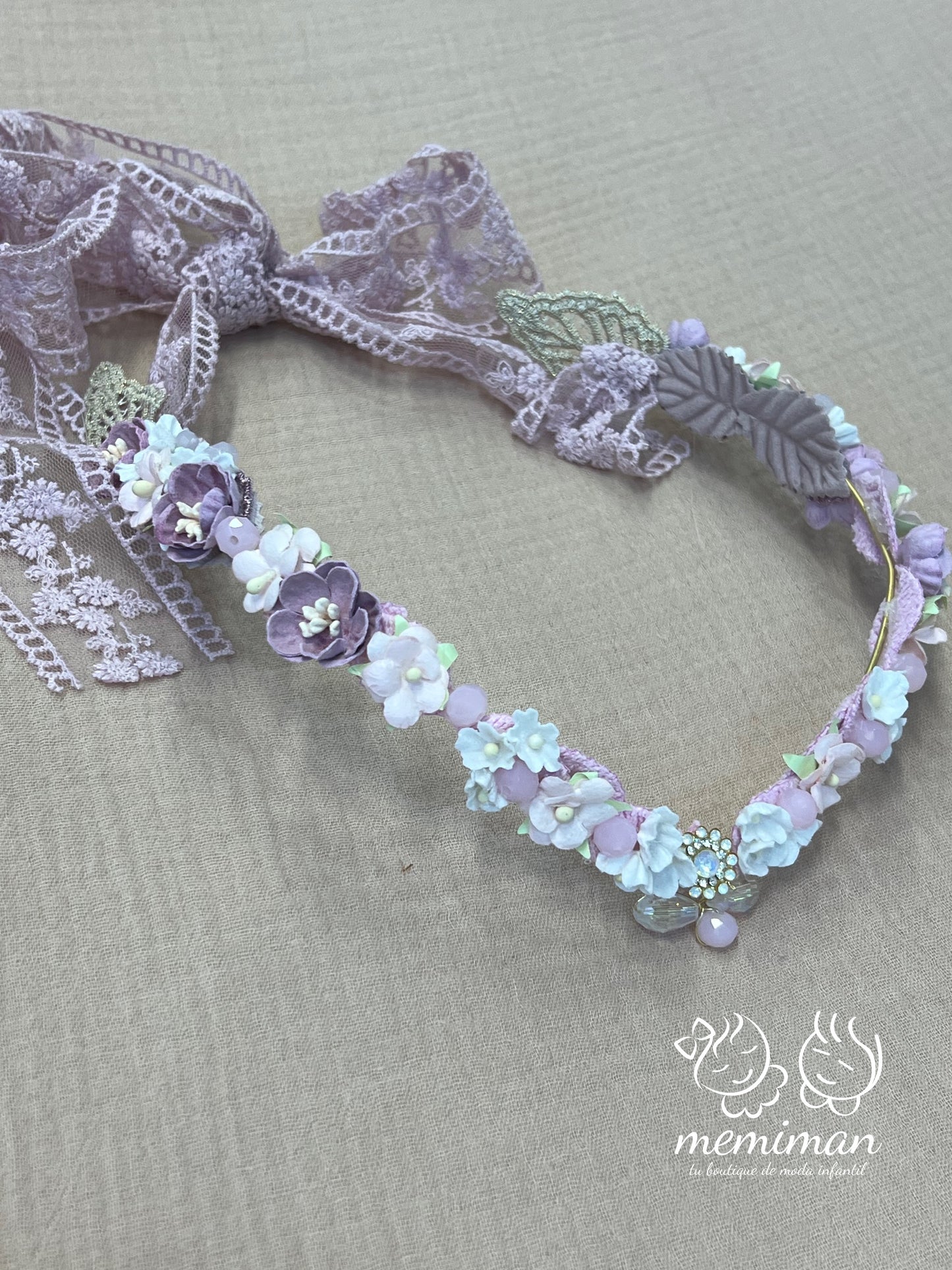 PRINCESA ROSA Corona CER/COM