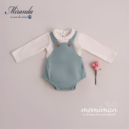 38-0038-3 Baby Boy Romper 