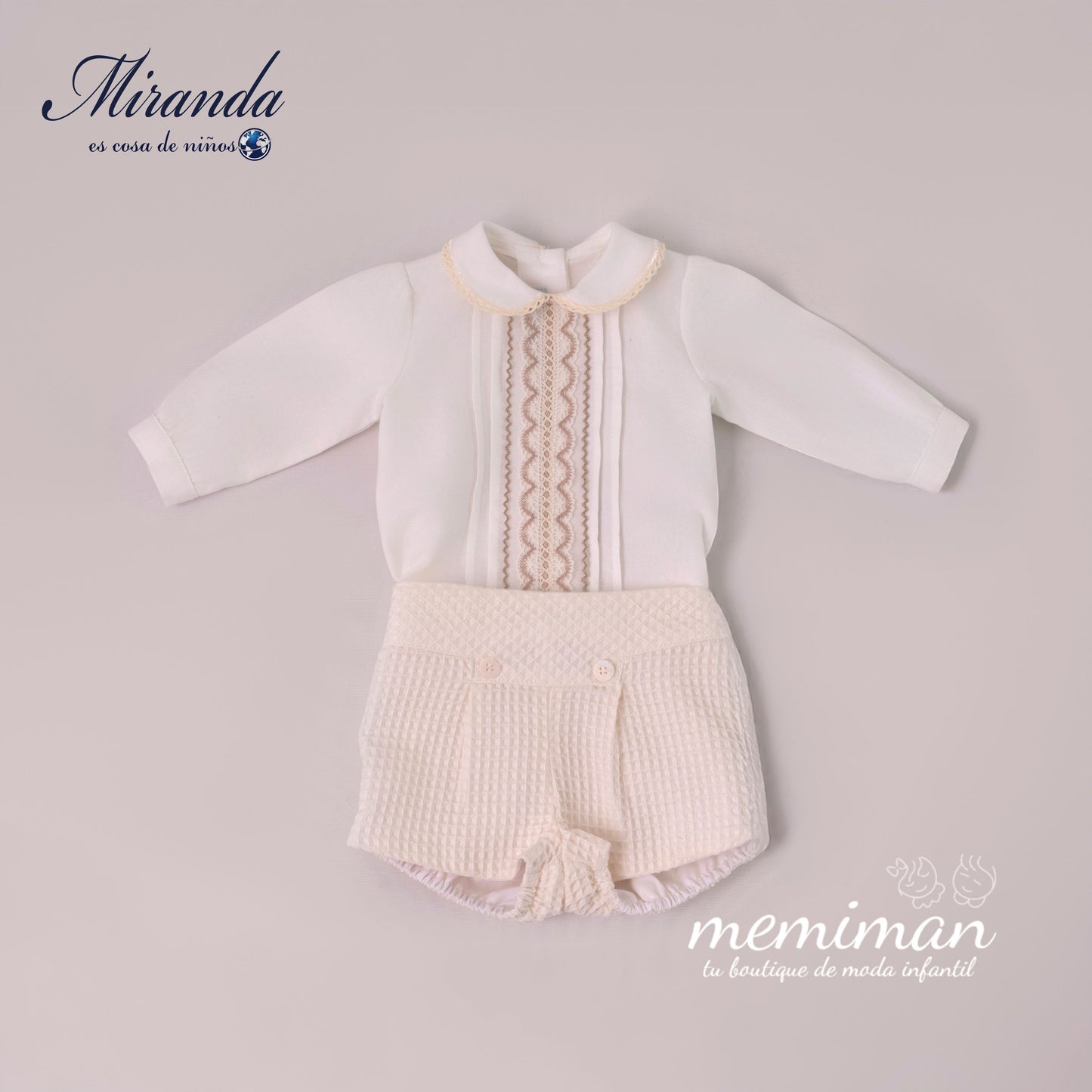 38-0020-23 Conjunto Bebé Niño