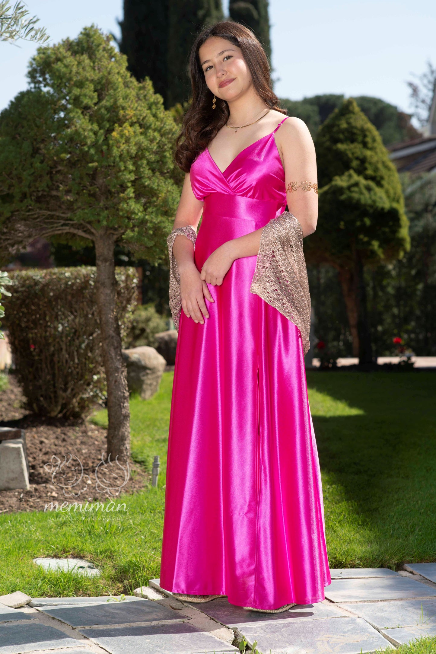 25155 Vestido Largo Sirena