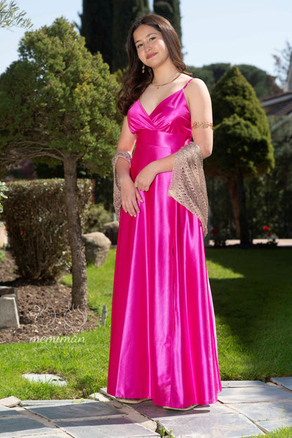 25155 Vestido Largo Sirena