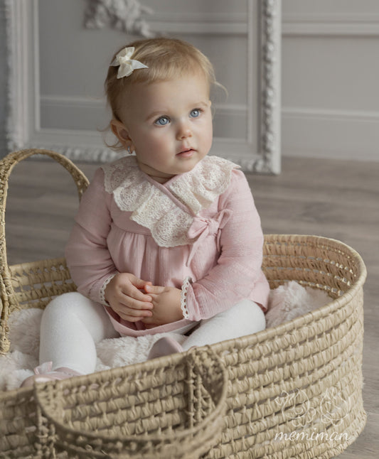 38-0026-VB Lace Baby Dress 