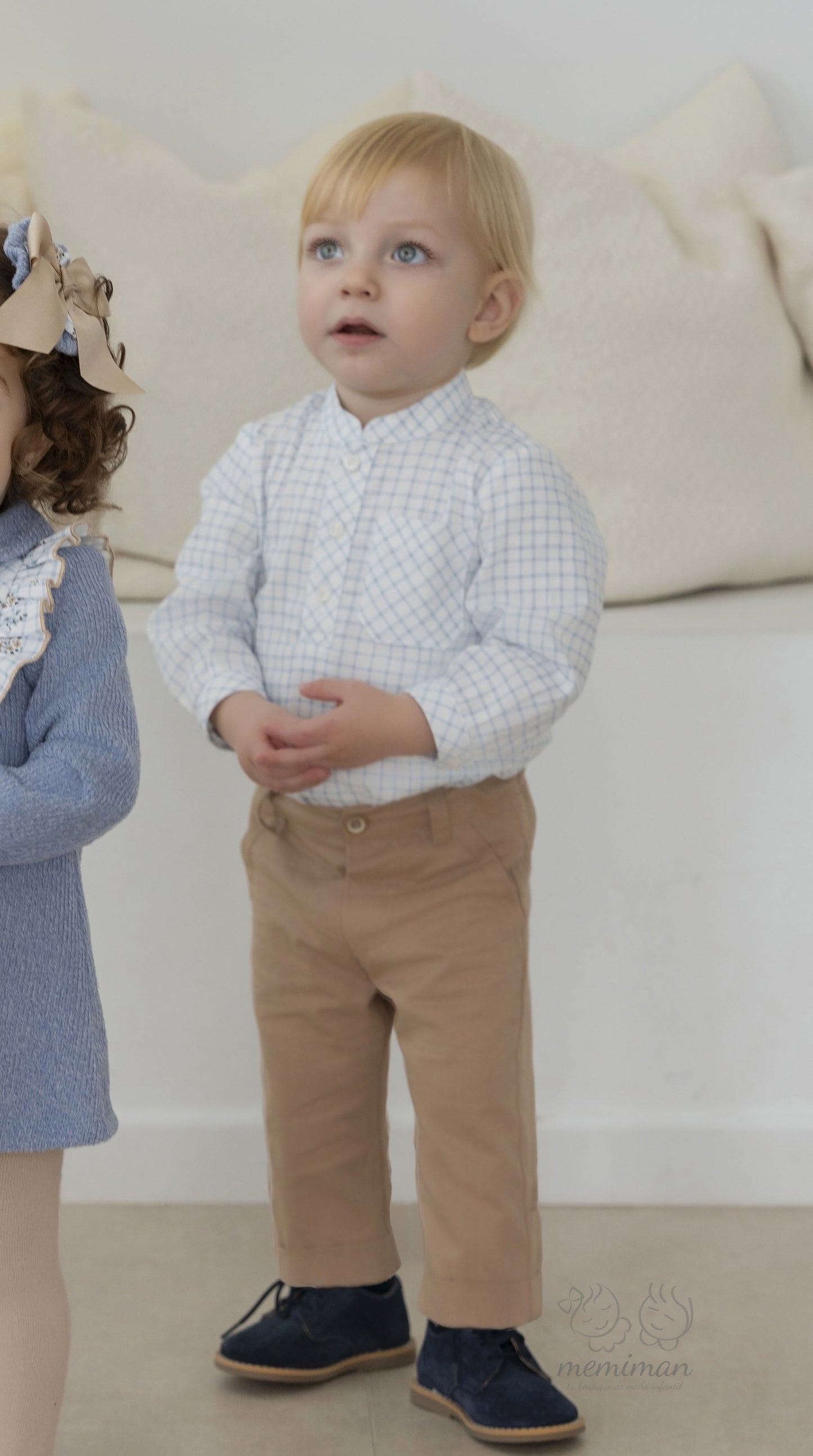 38-0500-23 Baby Long Pants Set