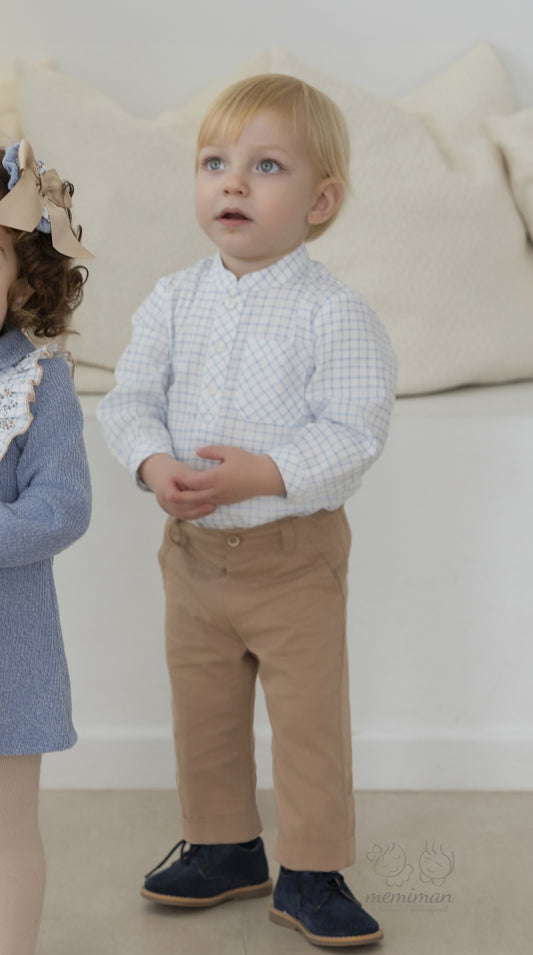 38-0500-23 Ensemble pantalon long pour bébé