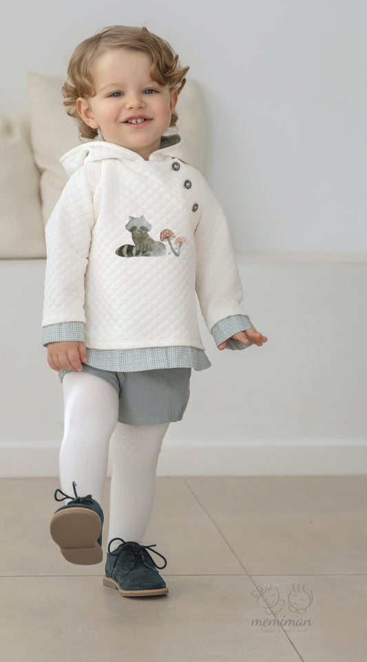 38-0505-23 Ensemble sweat-shirt pour bébé 