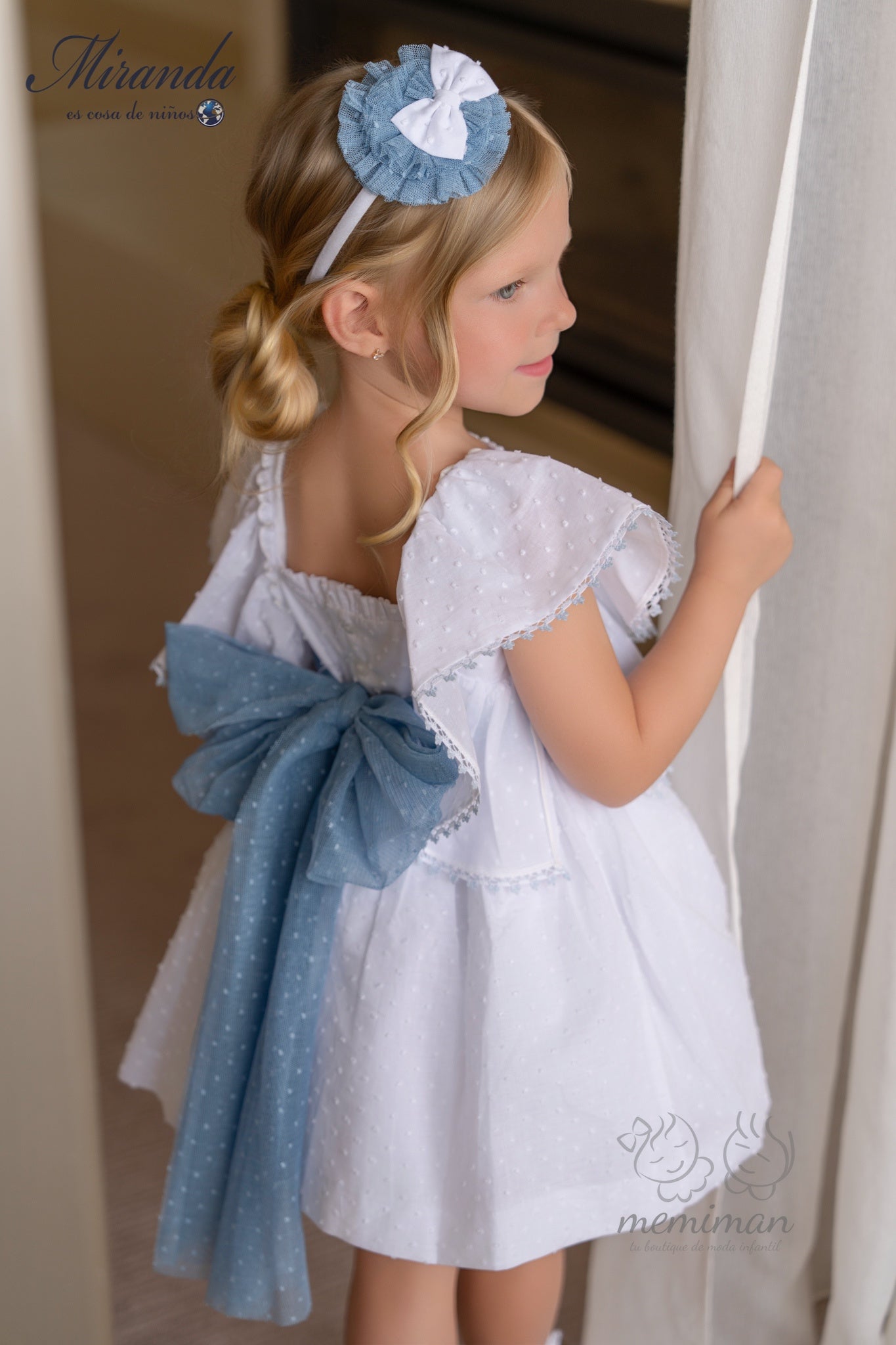 Robe pour enfant Plumeti 39-0228-V