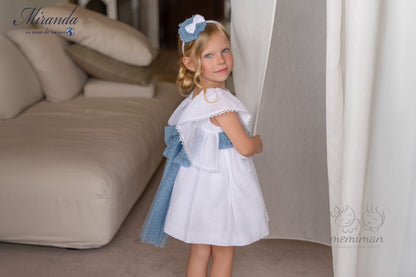 Robe pour enfant Plumeti 39-0228-V